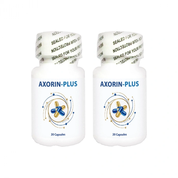 Axorin Plus Bitkisel Formül 20 Kapsül 2 Adet
