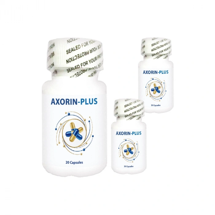 Axorin Plus Bitkisel Formül 20 Kapsül 3 Adet