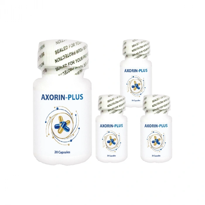 Axorin Plus Bitkisel Formül 20 Kapsül 4 Adet