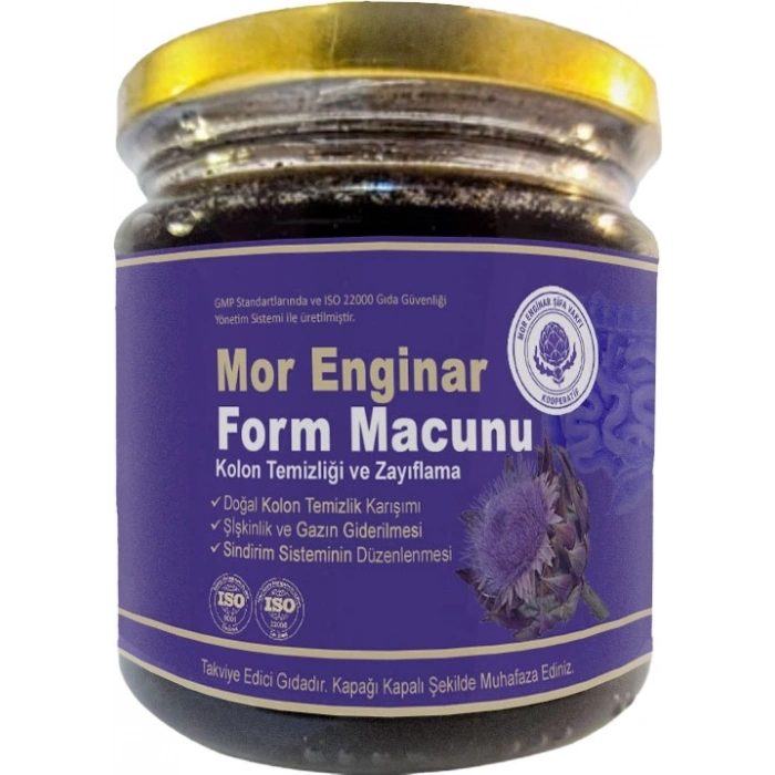 Ayvalık Mor Enginar 240 gr Macun Form 1 Adet