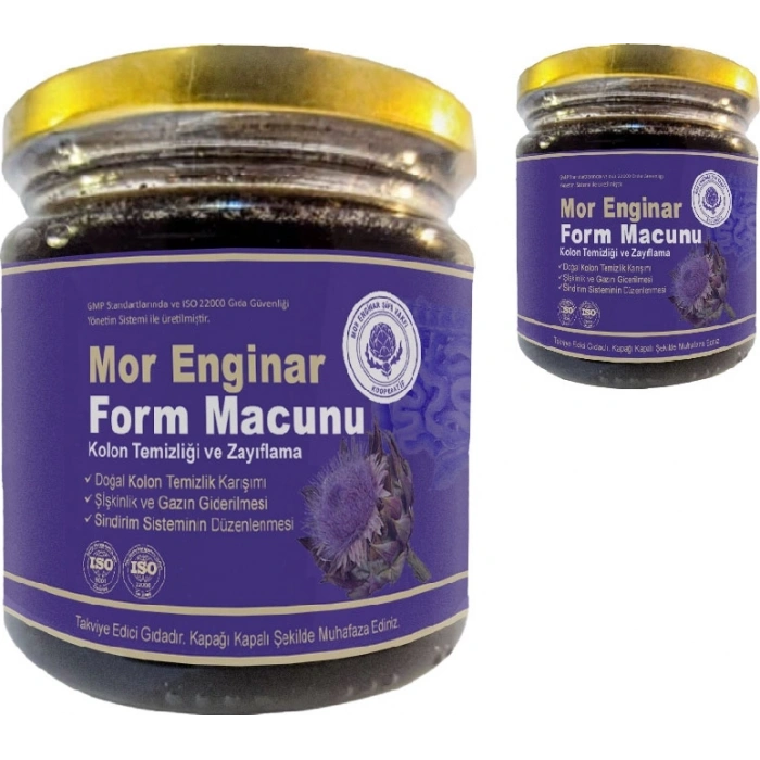 Ayvalık Mor Enginar 240 gr Macun Form 2 Adet