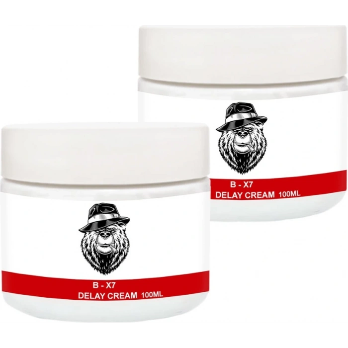 B-X7 Cream 2 Adet Erkeklere Stop Kremi 7x Effect 100 ml