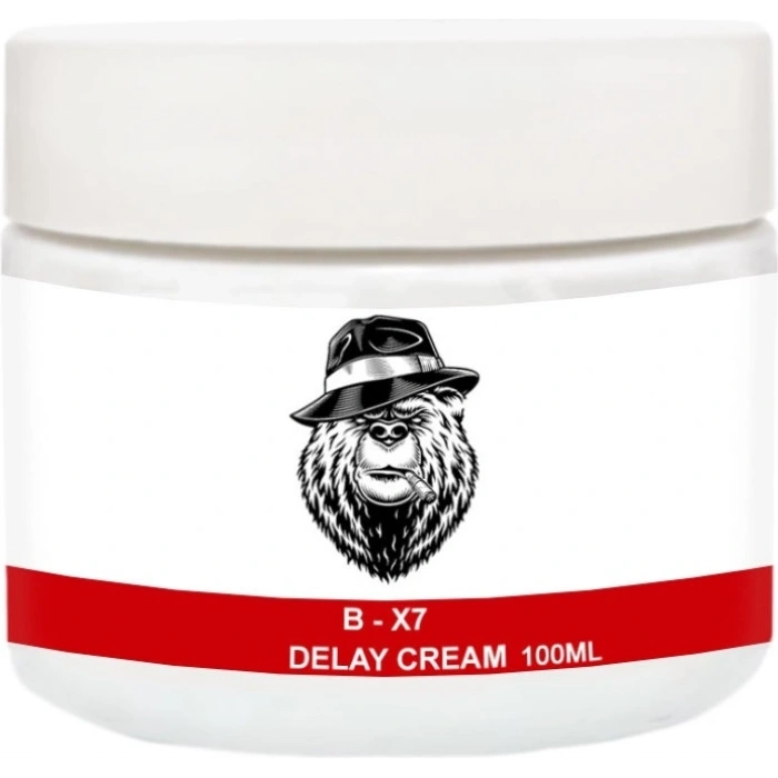 B-X7 Delaycream 100 ml X7 Kat Etkilemeye Erkek Kremi
