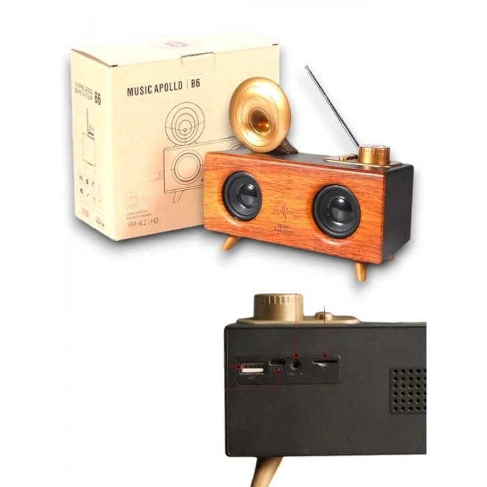 B6 Speaker Hoparlör