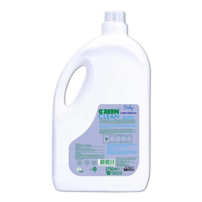 Baby Bitkisel Leke Çıkarıcı 2750 ml