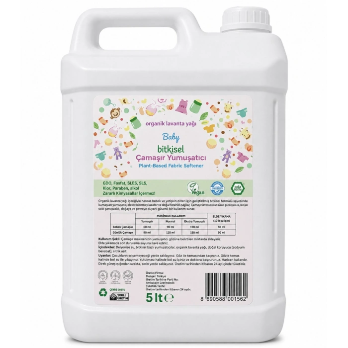 Baby Çamaşır Yumuşatıcısı 5lt