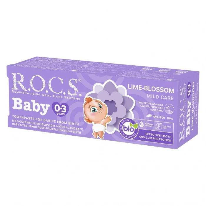 .Baby Diş Macunu 0-3 Yaş 35 ml Ihlamur
