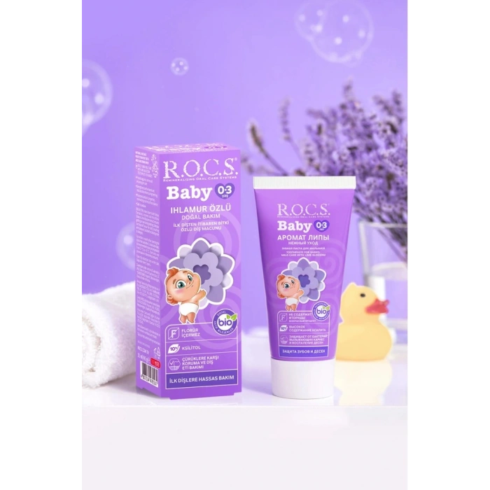 .Baby Diş Macunu 0-3 Yaş 35 ml Ihlamur