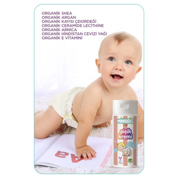 Baby Pişik Kremi 55 Gr