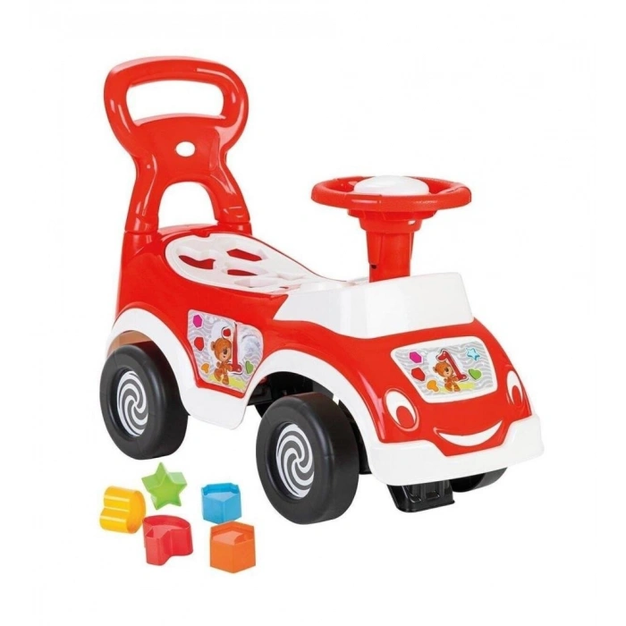 BABY RIDE ON CAR KIRMIZI