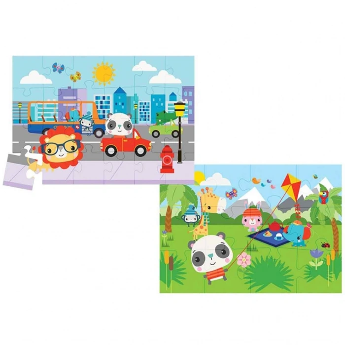 BabyCityFun&Picnic2’si1AradaPuzzle