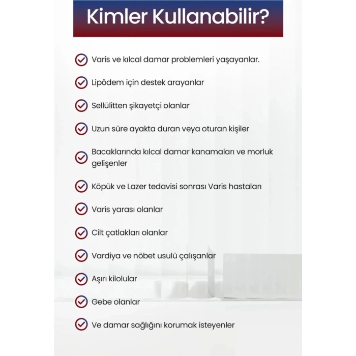 Bacak Varicose Masaj Kremi 100 ml