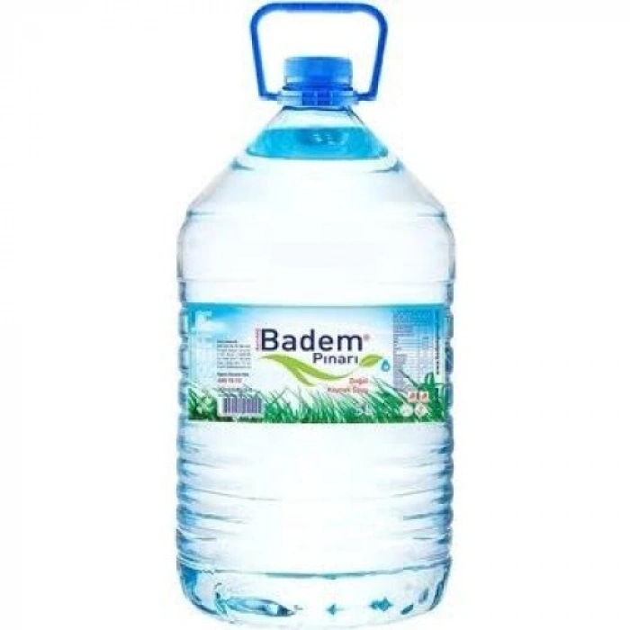 BADEMLİ SU 5 LT ADET (4 Adet)