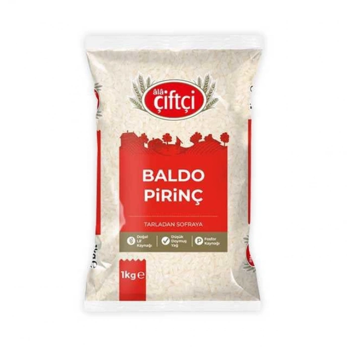 Baldo Pirinç 1000 gr 1 Adet