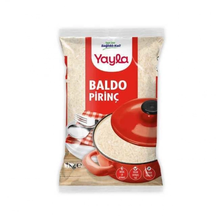 Baldo Pirinç 1000gr Gönen 1 Adet