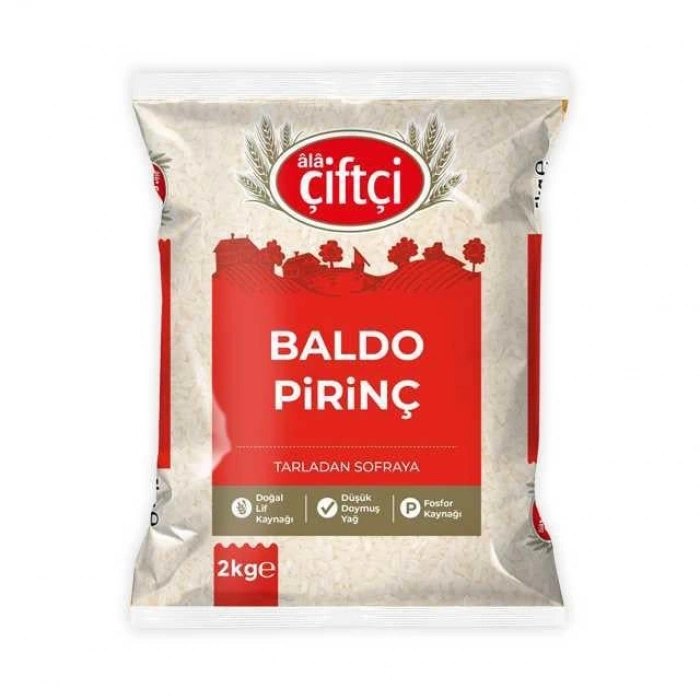 Baldo Pirinç 2000 gr 1 Adet