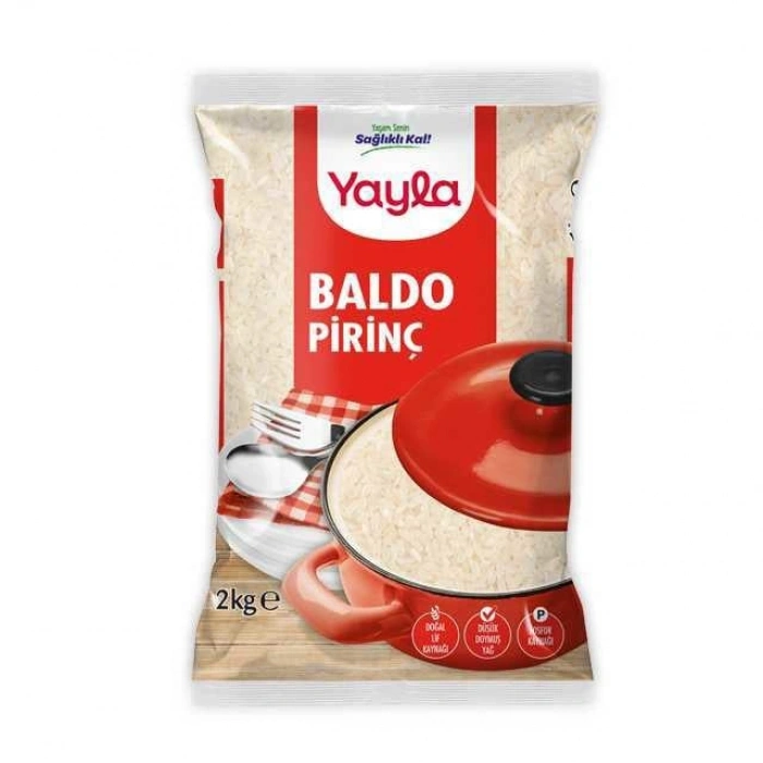 Baldo Pirinç 2000gr Gönen 1 Adet