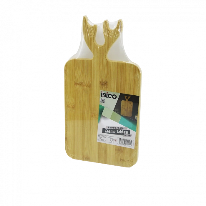 Bambu Kesim Panosu Kulplu 20x38 cm