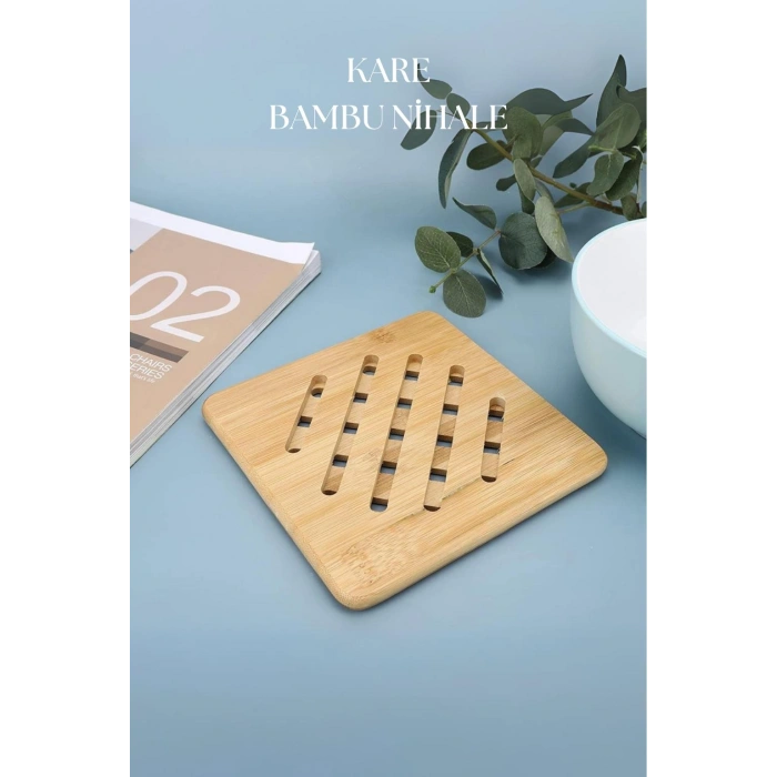 Bambu Nihale Kare 16,5 cm