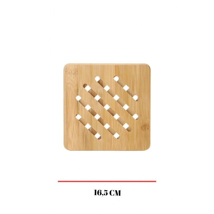 Bambu Nihale Kare 16,5 cm