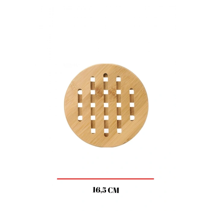 Bambu Nihale Yuvarlak 16,5 cm