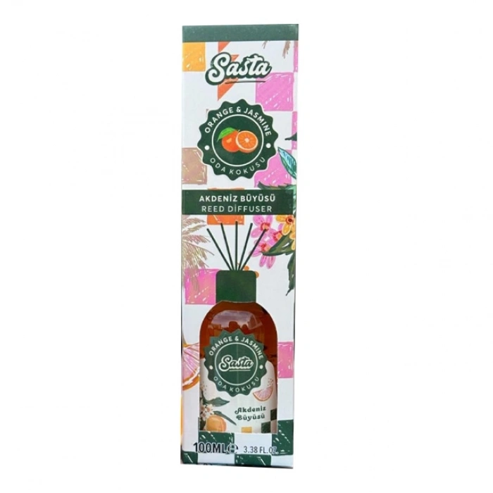 Bambulu Ortam Kokusu 100ml 1 Adet