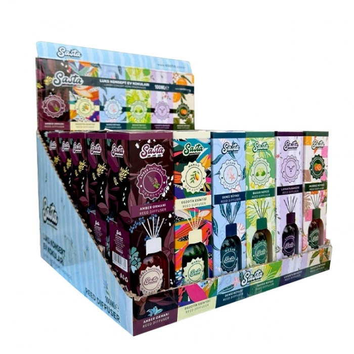 Bambulu Ortam Kokusu 100ml 1 Adet