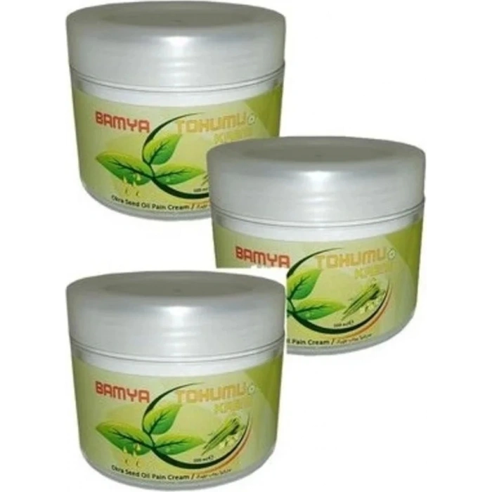 Bamya Tohumu Kremi Masaj KREMI100 ml x 3