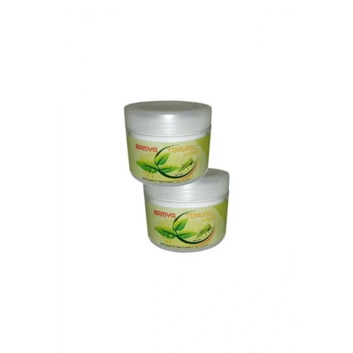 Bamya Tohumu Mesaj Kremi 100 ml x 2 Adet