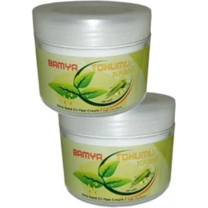 Bamya Tohumu Mesaj Kremi 100 ml x 2 Adet