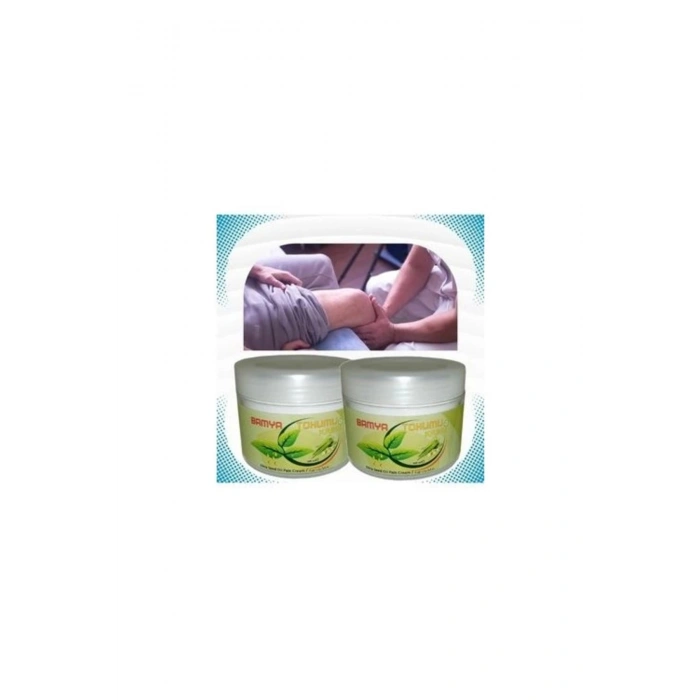 Bamya Tohumu Mesaj Kremi 100 ml x 2 Adet