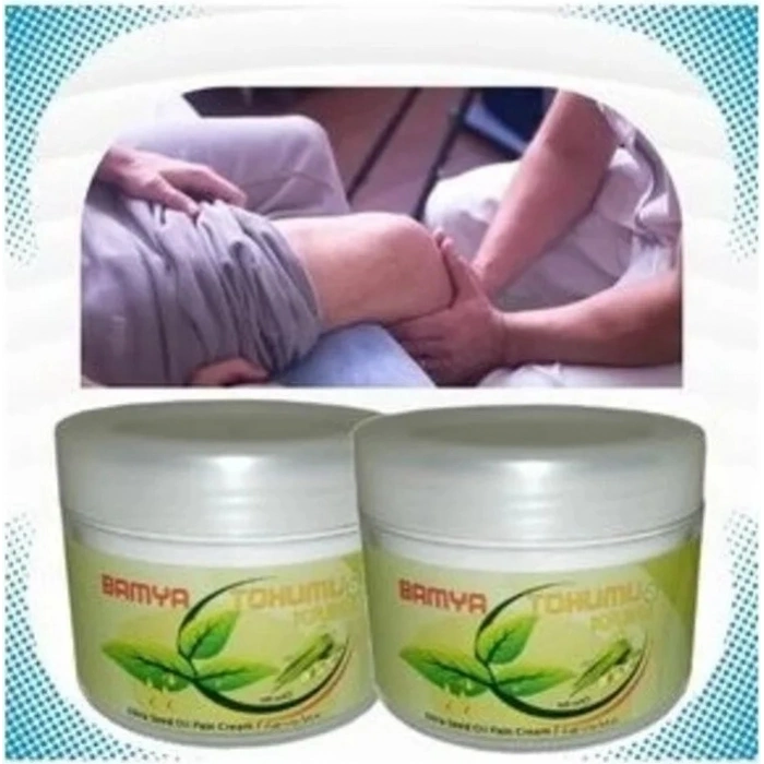 Bamya Tohumu Mesaj Kremi 100 ml x 2 Adet