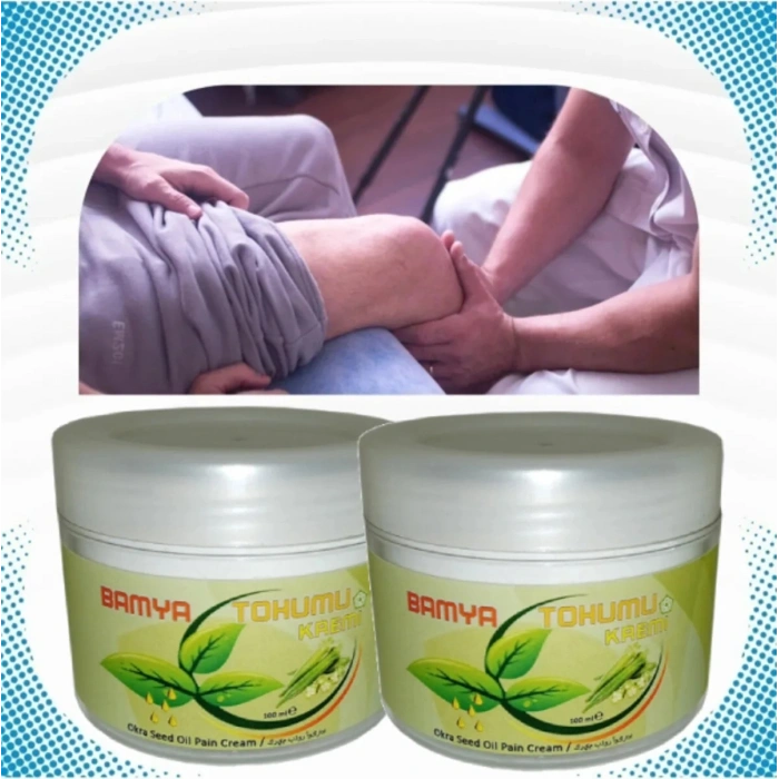 Bamya Tohumu Yağlı Mesaj Kremi 100 ml