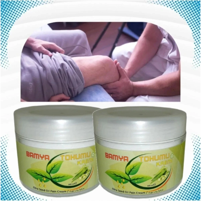 Bamya Tohumu Yağlı Mesaj Kremi 100 ml x 2 Adet