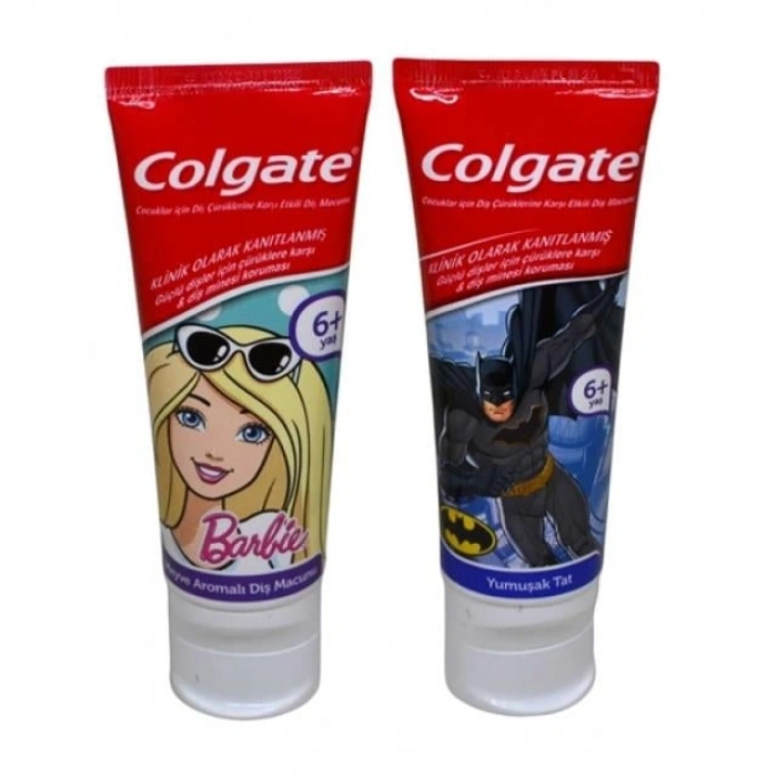 Barby - Batman Çocuk Diş Macunu 75 Ml. 1 Adet