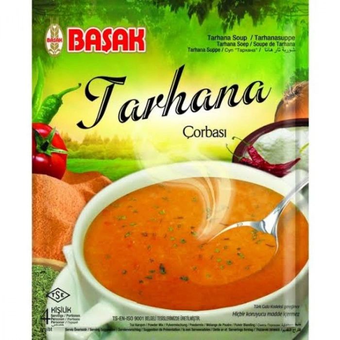 BAŞAK TARHANA ÇORBASI 65 GR (12 Adet)