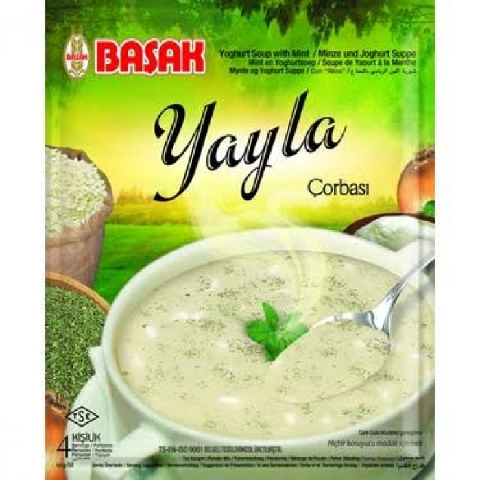 BAŞAK YAYLA ÇORBASI 60 GR (12 Adet)