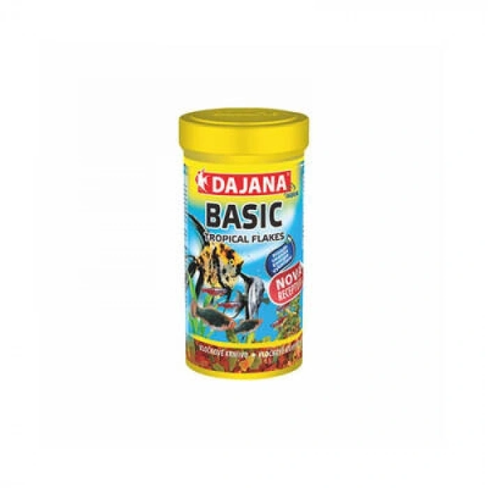 Basic Flakes Akvaryum Balık Yemi 100 Ml 20 Gr