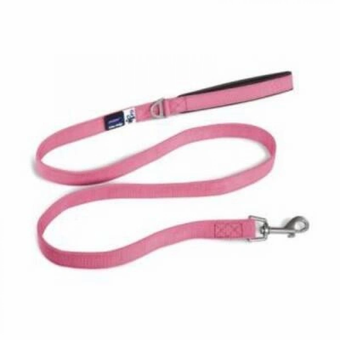 Basic Köpek Gezdirme Tasması Pembe Large