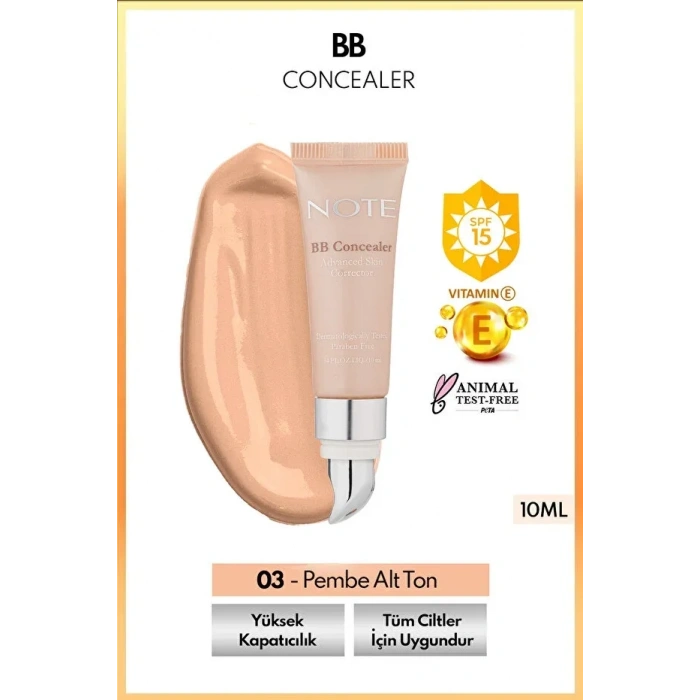 BB Concealer SPF 15+ Kapatıcı - 03 Orta Koyu