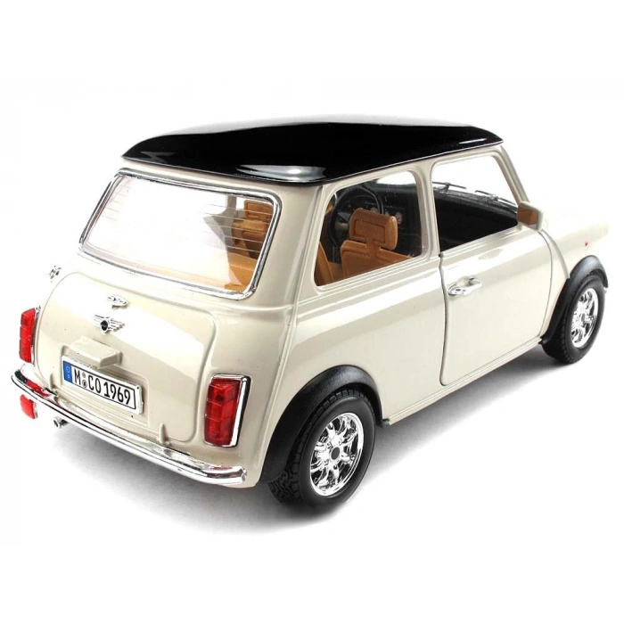 Bburago 1:18 Mini Cooper 1969 Model Araba