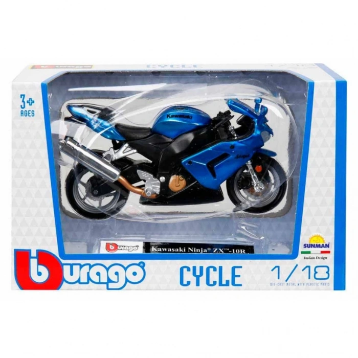 Bburago 1:18 Model Motor