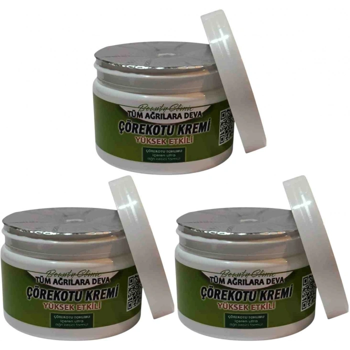 Beauty Clinic Çörek Otu Kremi 150ml * 3 Kutu