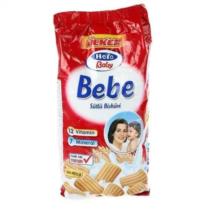 Bebe Biskuvi 400gr 1 Adet