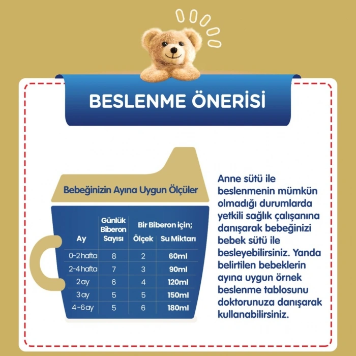 Bebek Devam Sütü No1 350 Gr