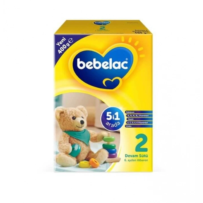 Bebek Devam Sütü No2 400 Gr