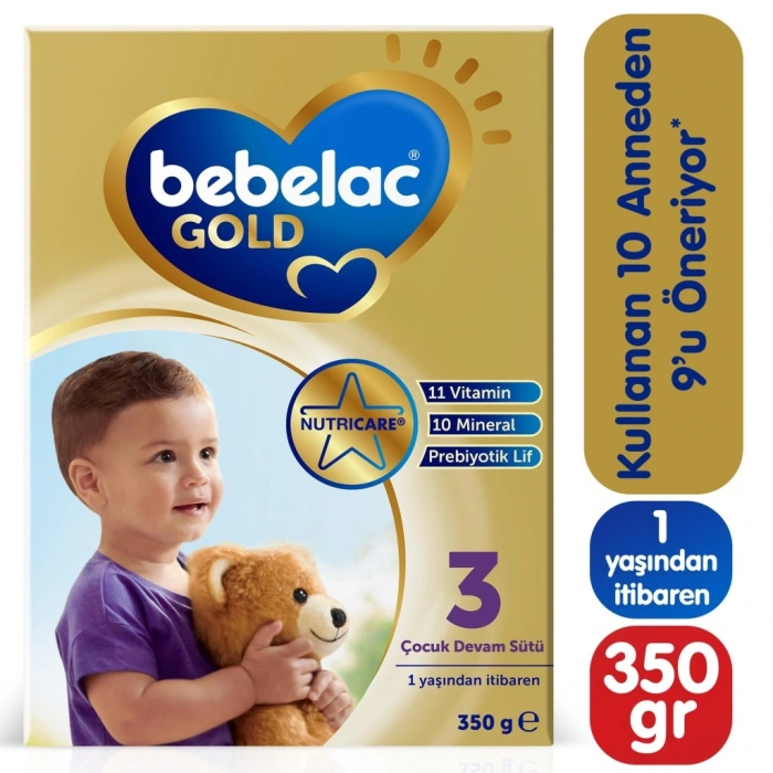 Bebek Devam Sütü No3 350 Gr