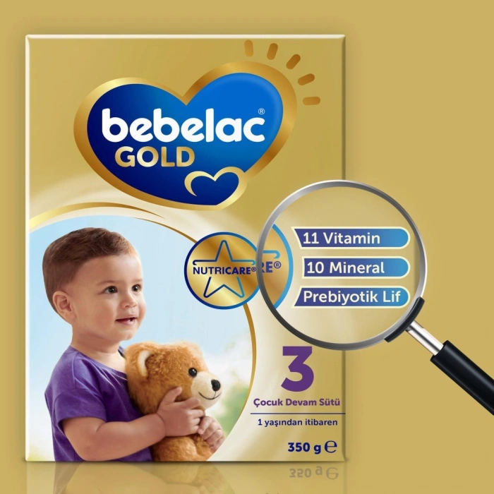 Bebek Devam Sütü No3 350 Gr