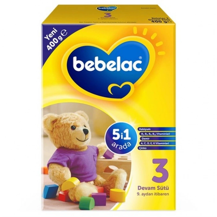 Bebek Devam Sütü No3 400 Gr