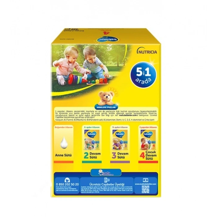 Bebek Devam Sütü No4 400 Gr